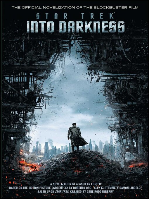 Cover image for Star Trek Into Darkness